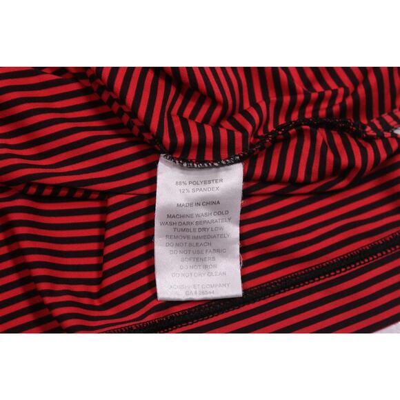 Footjoy Titleist Acoaxet Club Red Striped Golf Polo Shirt Men's Medium - Picture 7 of 9